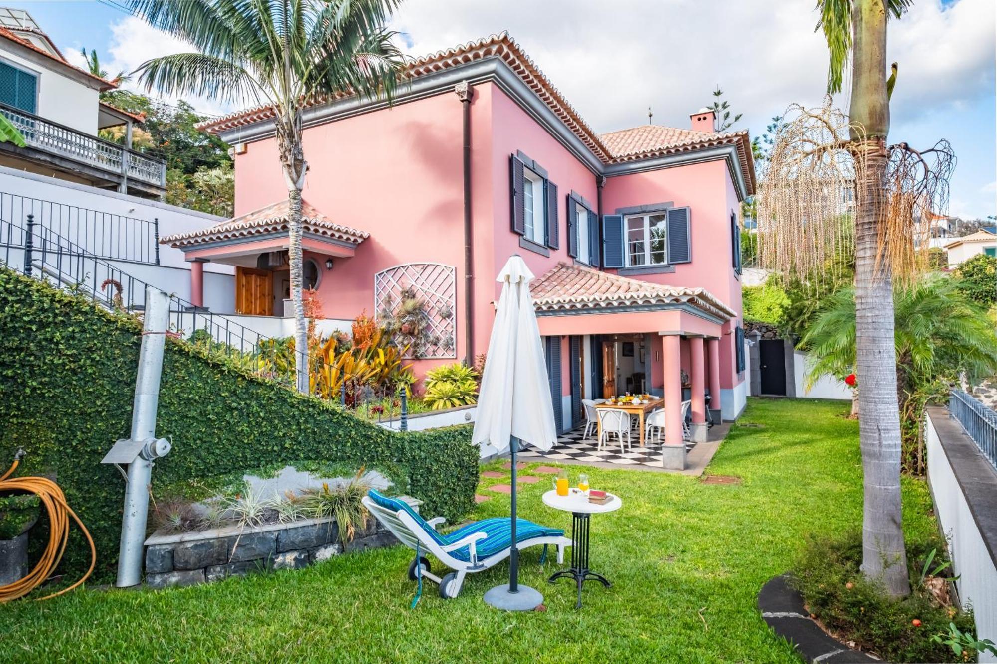 Vila Botânica Funchal  Extérieur photo