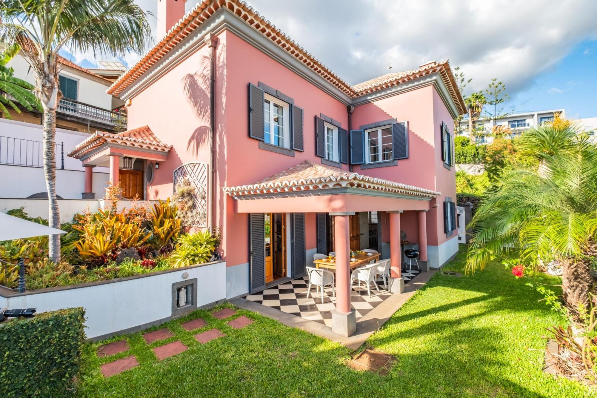 Vila Botânica Funchal  Extérieur photo